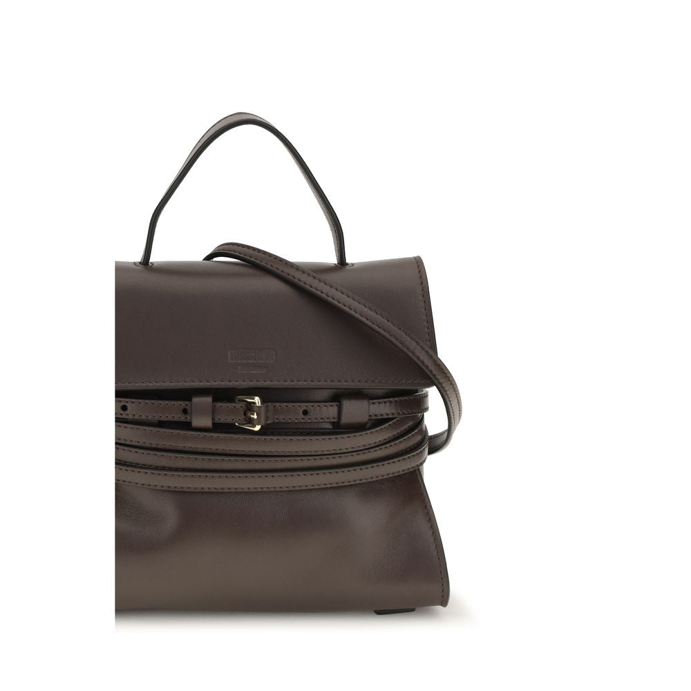 Brown Goatskin Shoulder Bag