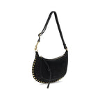 Black Calf Leather Bos Taurus Shoulder Bag