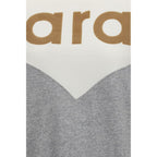 Gray Cotton Sweatshirt