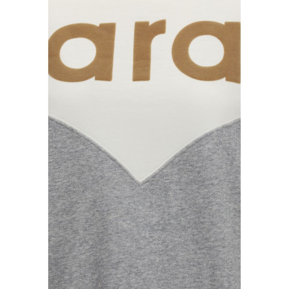 Gray Cotton Sweatshirt