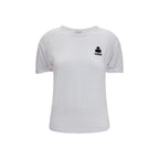 White Linen T-Shirt