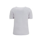 White Linen T-Shirt