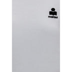 White Linen T-Shirt