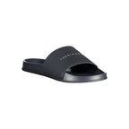 Blue Polyurethane Men's Slipper