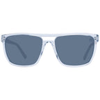 Transparent Plastic Sunglasses