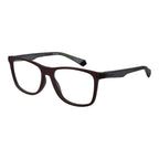 Burgundy Polyester Glasses (Frames)