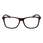 Burgundy Polyester Glasses (Frames)