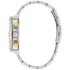 Multicolor Stainless Steel Bracelet Watch