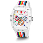 Multicolor Synthetic Dress Watch