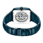 Blue Stainless Steel Bracelet Watch