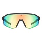 Black Nylon Sunglasses