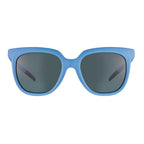 Blue Nylon Sunglasses