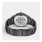 Gray Stainless Steel Dress Watch