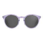 Purple Resin Sunglasses