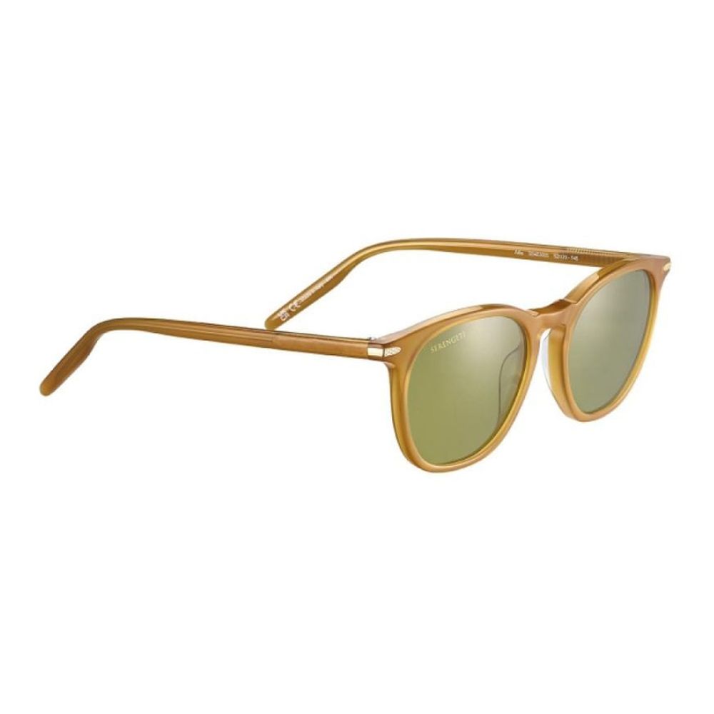Brown Resin Sunglasses