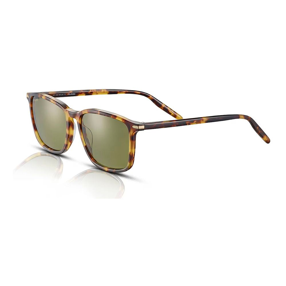 Brown Resin Sunglasses