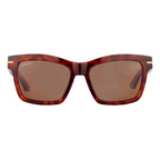 Brown Resin Sunglasses