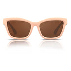 White Plastic Sunglasses