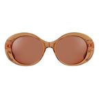 Beige Acetate Sunglasses