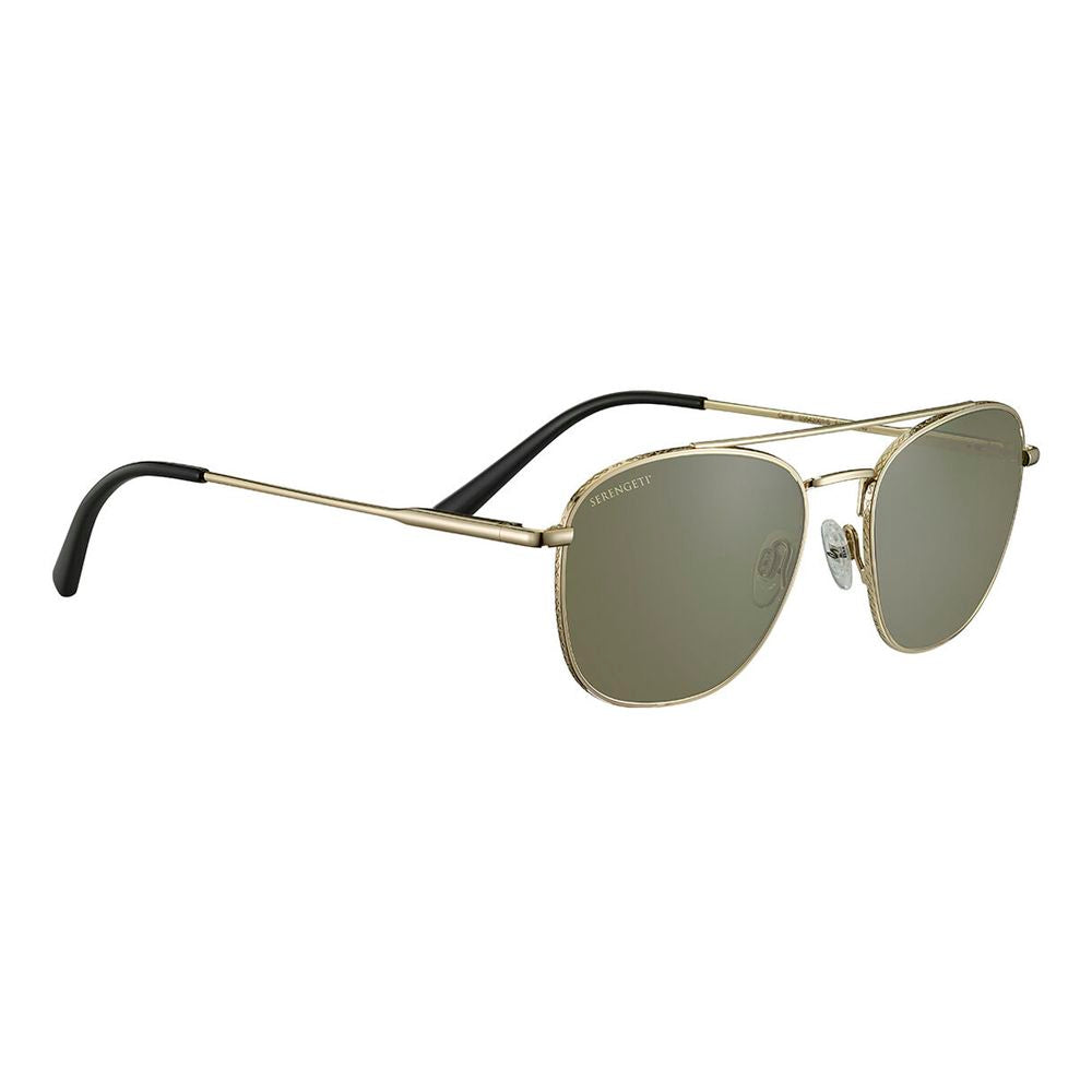 Gold Plastic Sunglasses