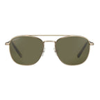 Gold Plastic Sunglasses