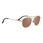 Gold Plastic Sunglasses