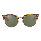 Brown Plastic Sunglasses