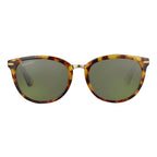 Brown Plastic Sunglasses
