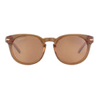 Brown Resin Sunglasses