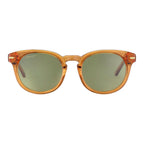 Brown Resin Sunglasses
