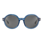 Blue Resin Sunglasses