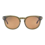 Bicolor Resin Sunglasses