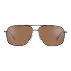 Gray Resin Sunglasses