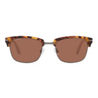 Brown Resin Sunglasses