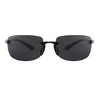 Black Nylon Sunglasses