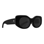 Black Resin Sunglasses