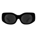 Black Resin Sunglasses