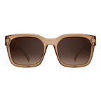 Transparent Resin Sunglasses