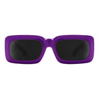 Purple Resin Sunglasses