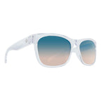 Transparent Resin Sunglasses