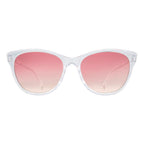Transparent Plastic Sunglasses