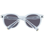 Transparent Plastic Sunglasses