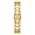 Gold Stainless Steel Dress Watch
