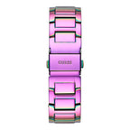 Multicolor Stainless Steel Dress Watch