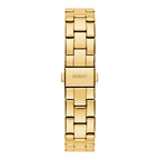 Gold Stainless Steel Dress Watch