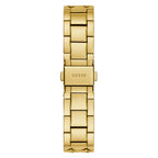 Gold Stainless Steel Dress Watch