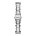 Gray Stainless Steel Dress Watch