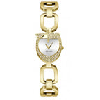 Gold Stainless Steel Dress Watch