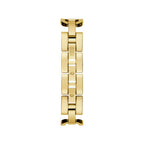 Gold Stainless Steel Dress Watch