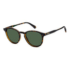Brown Polycarbonate Sunglasses